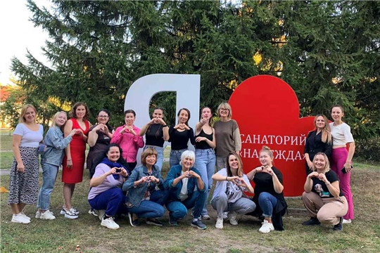 "Клуб выходного дня" среди работников дошкольного учреждения