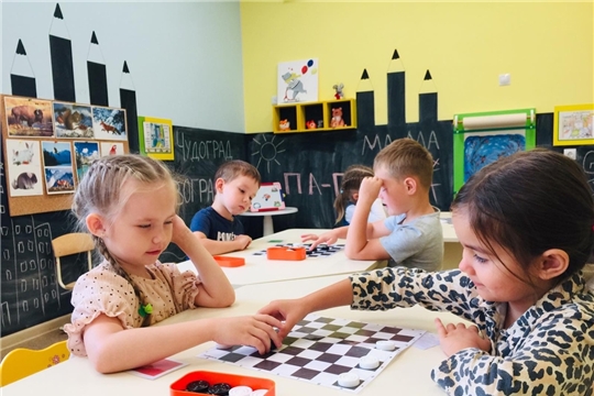"Играем в шашки!" в Новограде
