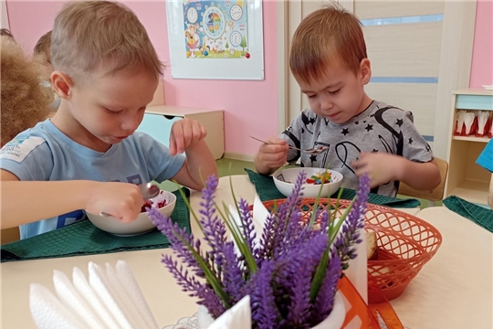 Дошкольникам о пользе свекольных салатов