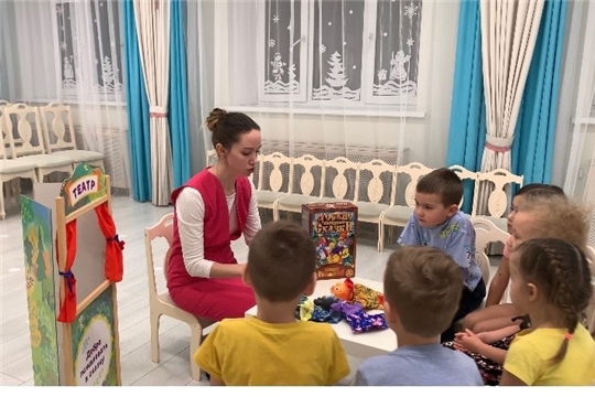 Реализация муниципального проекта "Театр глазами детей"