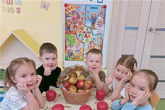 Дошкольникам о полезных и вкусных витаминах