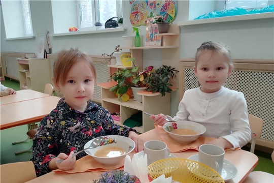 Суп-источник, необходимый для насыщения детского организма