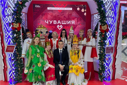 На ВДНХ проходит презентация экспозиции Минобразования Чувашии