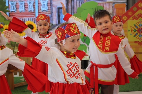 Муниципальный этап республиканского фестиваля "Хунав"