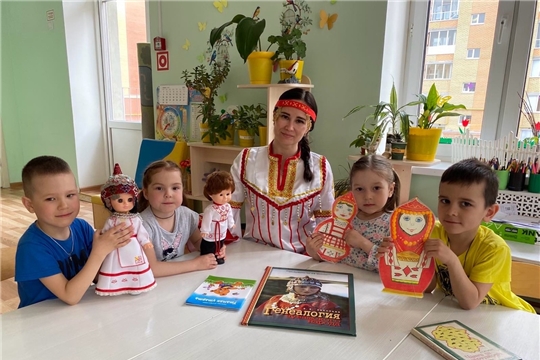День чувашского языка в Новограде