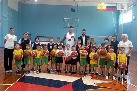 Баскетбол - в детский сад!