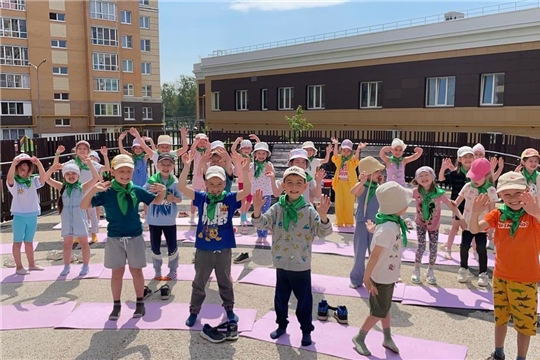 Реализация муниципального проекта "Спортивное лето"