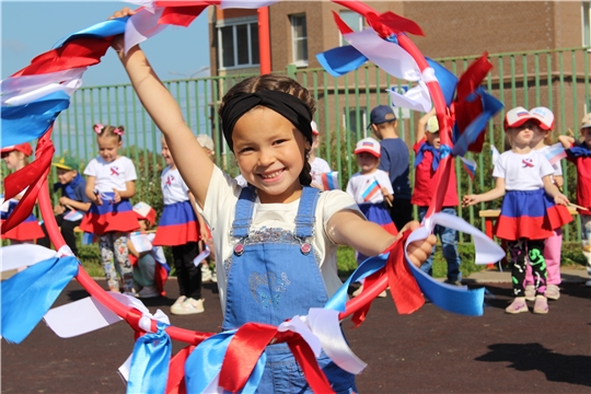 День флага России отметили в Новограде