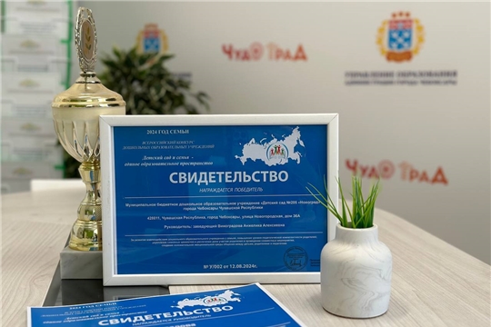 Детский сад и семья - единое образовательное пространство