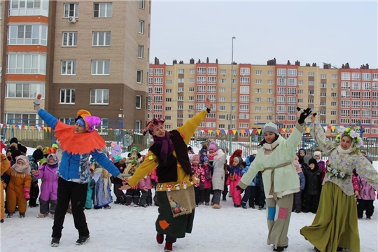 В гости Масленица к нам пришла!