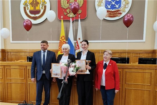 Поздравляем призёров городского конкурса "Педагогический дуэт"