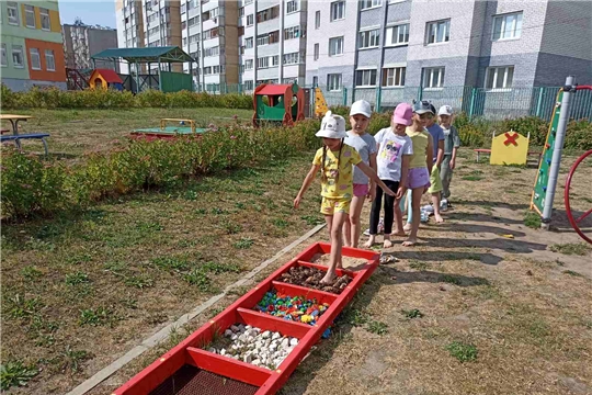 Закаливающие мероприятия в летний период