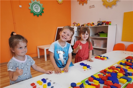 Блоки Дьенеша для дошколят