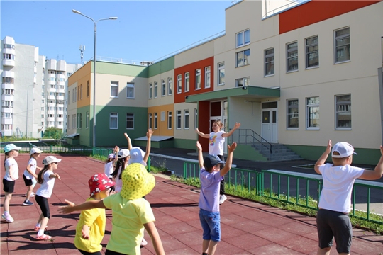 Спортивное лето