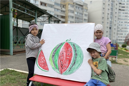 День арбуза -3 августа