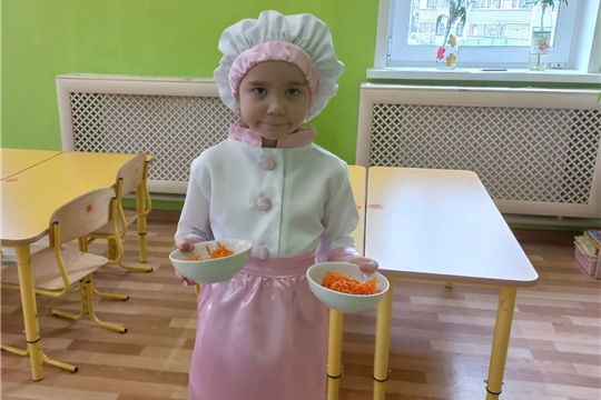 Морковь в меню детей дошкольного возраста