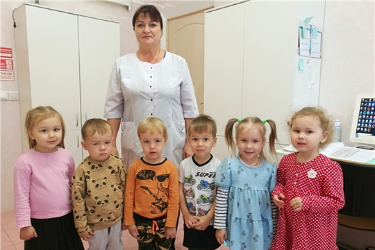 Экскурсия в медицинский кабинет