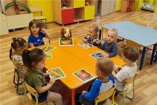 Беседы с детьми раннего возраста