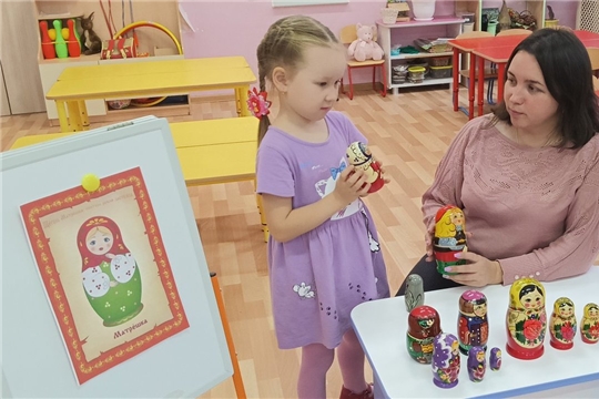 День русской матрёшки