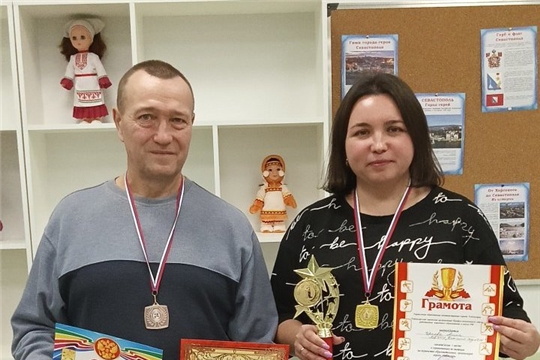 Команда детского сада - победитель городского первенства по шашкам!