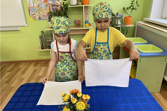 Дежурство - важная часть трудового воспитания детей