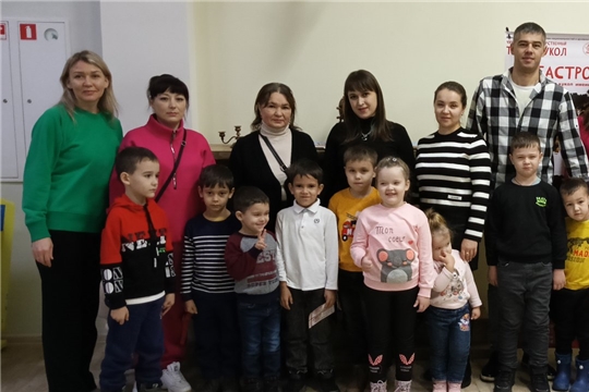 Клуб выходного дня в Театре кукол