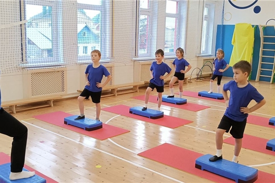 Реализация муниципального проекта "Первый шаг в фитнес-класс!"