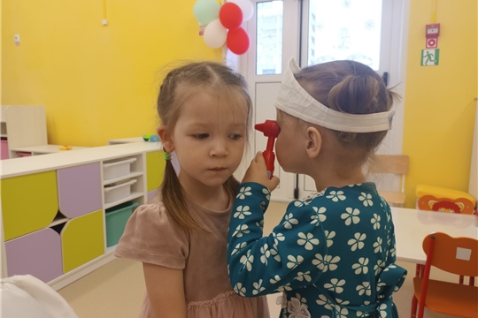 Сюжетно-ролевая игра в дошкольном возрасте