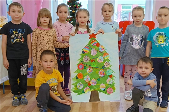 Воспитанники готовятся к Новому году