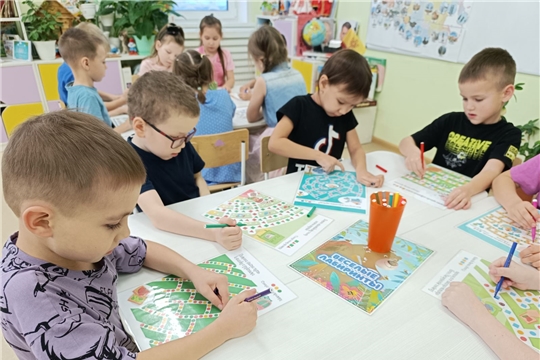 "Всезнайки" - кружок интеллектуального развития дошкольников