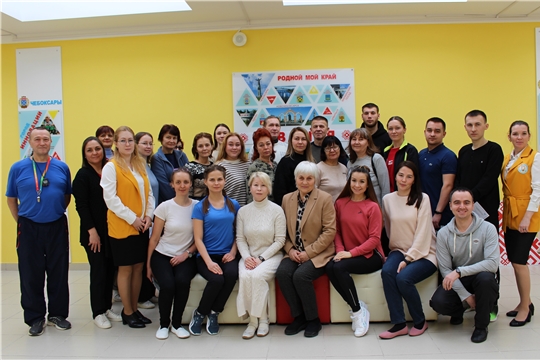Методическое объединение инструкторов по физической культуре на базе ДОУ