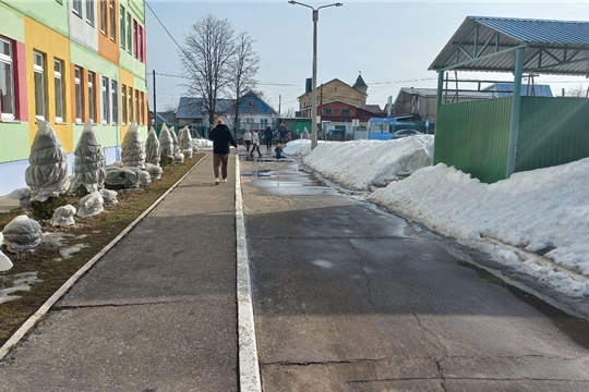 благоустройство на 02.04.2024