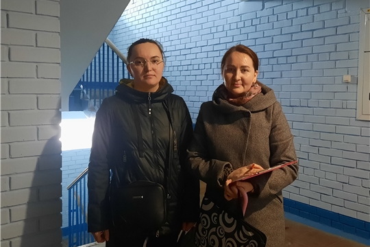 Профилактический рейд в семью