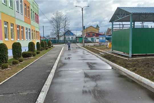 благоустройство на 16.04.2024