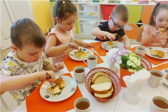 Уплотнённый полдник