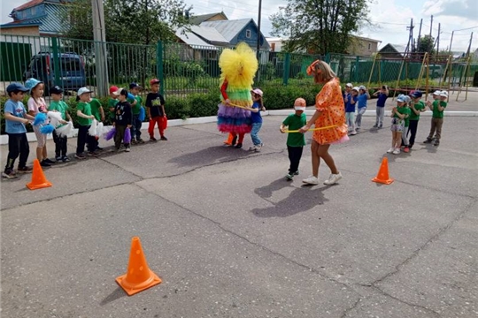 Спортивное лето