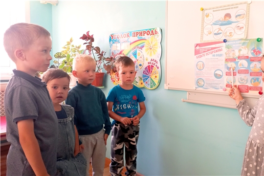 Профилактическая работа по безопасности на водных объектах