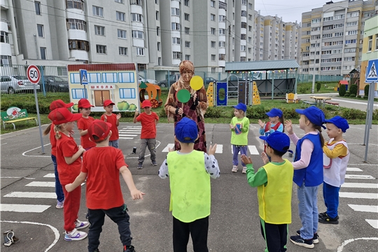 Летний проект "Светофорик"