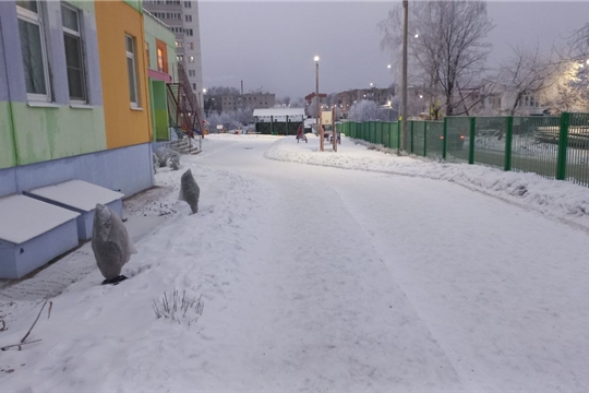 благоустройство на 11.02.2025