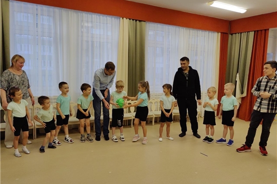 Совместное мероприятие с папами воспитанников