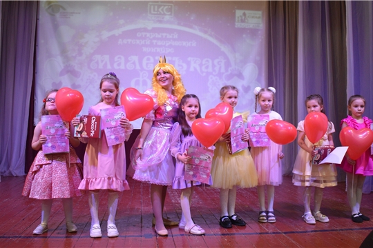 Воспитанницы ДОУ - победители городского конкурса "Маленькая фея"