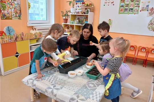 Трудовое воспитание дошкольников