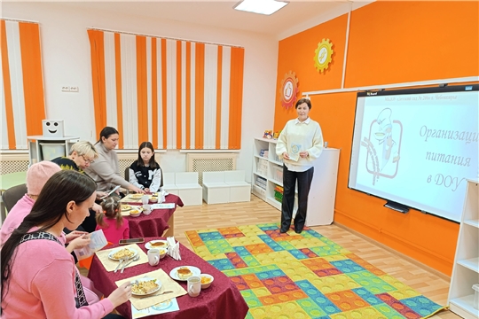 Дегустация блюд для родителей в детском саду