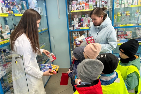 Экскурсия в аптеку: знакомство с профессией провизора