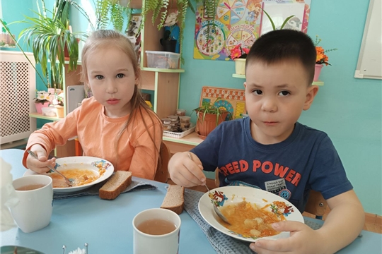 Супы в рационе детей