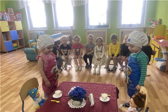 Сюжетно-ролевые игры на тему питания