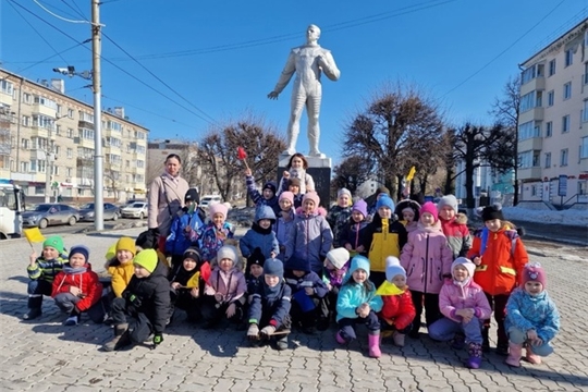Экскурсия к памятнику.
