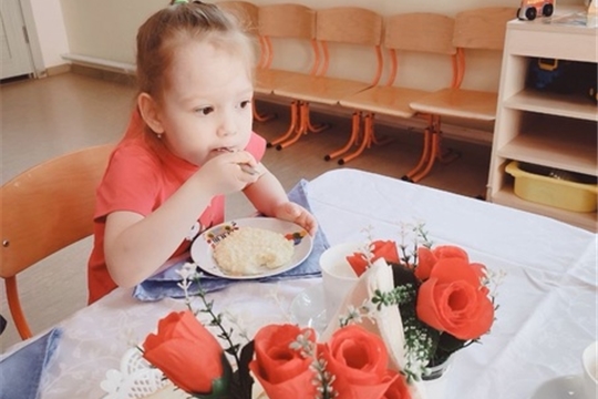 Полезная каша.