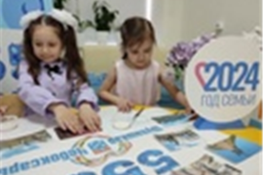 Дошколята готовятся к 555- летию Чебоксары.