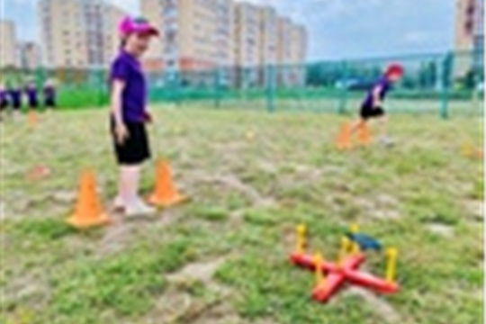 Веселые старты.
